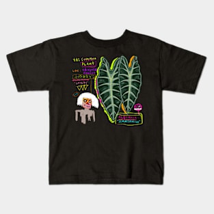 Alocasia Amazonica Kids T-Shirt